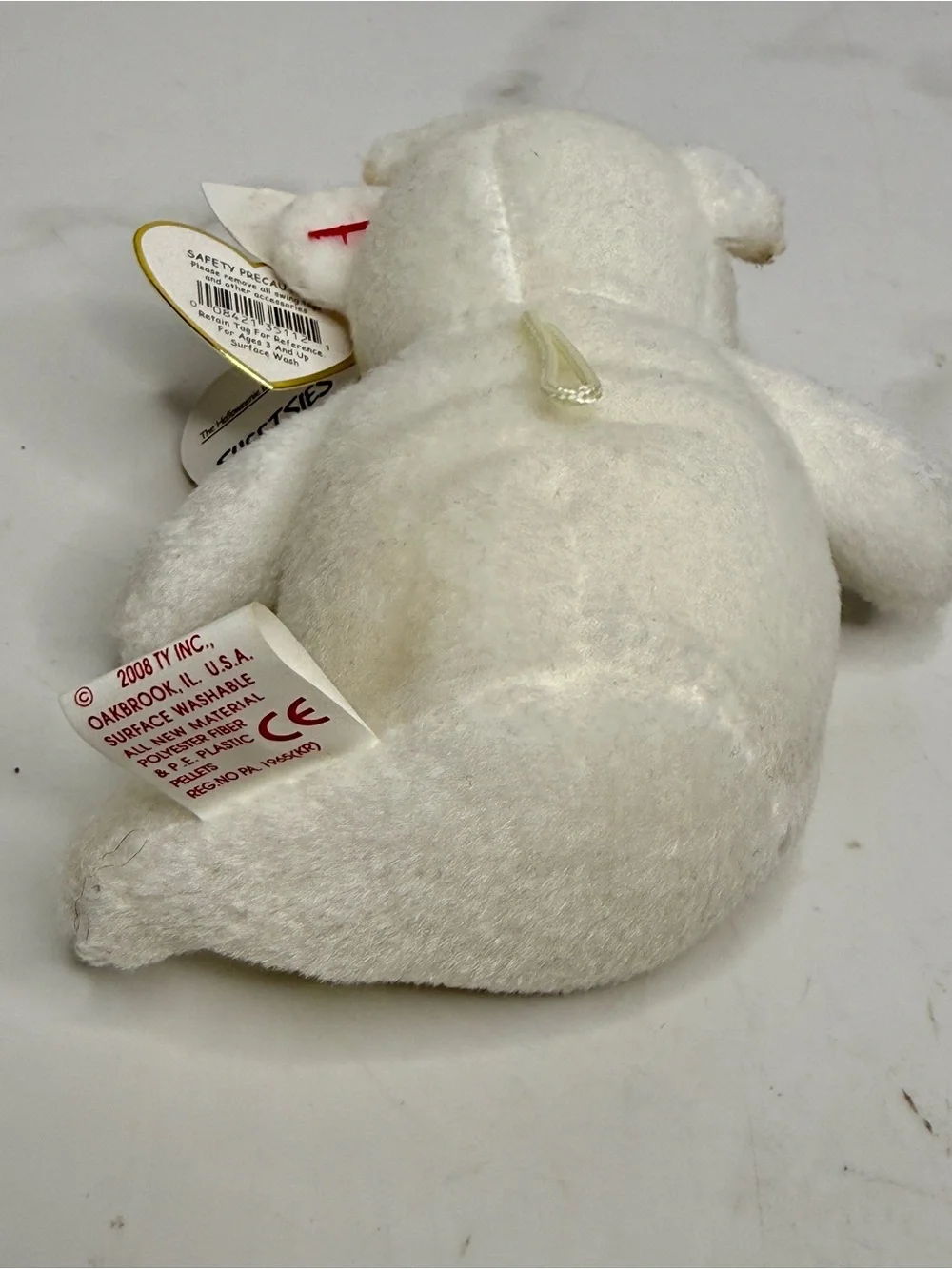 TY Halloween beanies boneses eeks van pyre sheetsies 2008